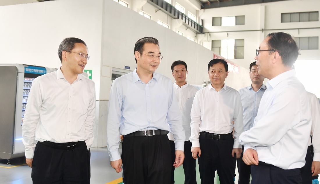 市領導到淮安經濟技術開發區調研